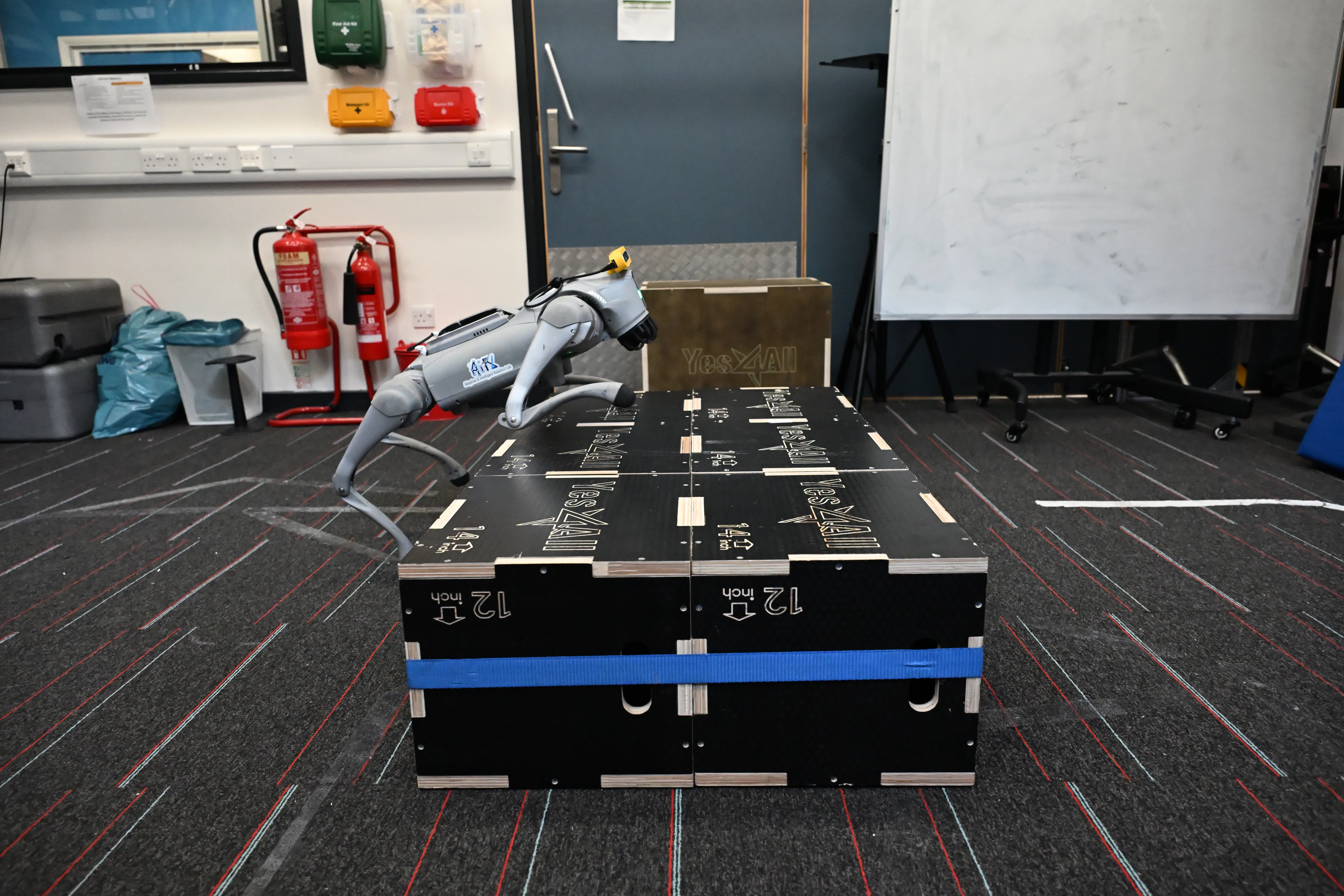 Robust Obstacle-Traversal Agility for Damaged Robots